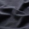 Little Boxes Textured Stretch Fabric – blue-black,  thumbnail number 2