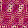 Cotton Poplin festive tiles – berry/gold,  thumbnail number 1
