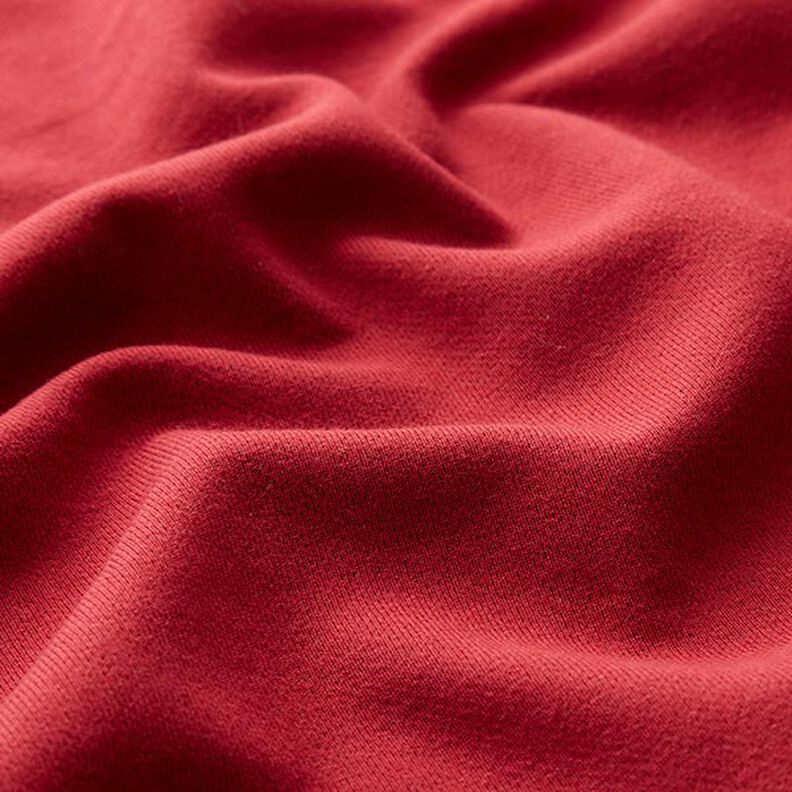Plain Doubleface Jersey – carmine/midnight blue, image number 2