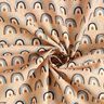 Cotton Poplin Rainbows Digital Print – beige,  thumbnail number 3