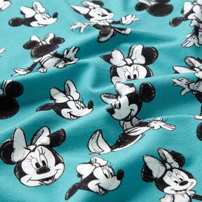 Cotton Jersey Minnie Mouse | Disney – light blue, 