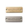 Appliqué "Handmade" pins [ 3 x 1 cm ] | Prym – silver metallic/gold,  thumbnail number 1