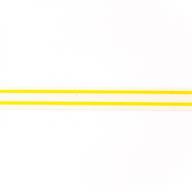Webbing Cotton Stripes – yellow,  image number 1