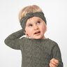 Cotton Jersey Mini Leopard Print – greige/black,  thumbnail number 6