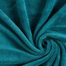 Cosy Towelling Bamboo Plain – petrol,  thumbnail number 1