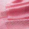 Sequin fabric, small dots – pink,  thumbnail number 3