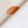 Bags Panel Canvas Scandi color sheets – natural/curry yellow,  thumbnail number 5