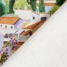 Decor Fabric Half Panama lavender landscape – grass green/lavender,  thumbnail number 4