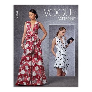 Dress | Vogue 1708 | 34-42, 
