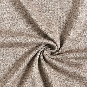 Knit Fabric Viscose Blend Mottled – cashew, 