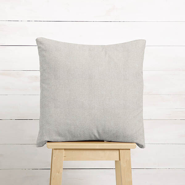 Upholstery Fabric Monotone Mottled – light beige,  image number 7