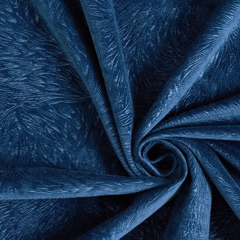 Decor Velvet Abstract branches – blue,  image number 3