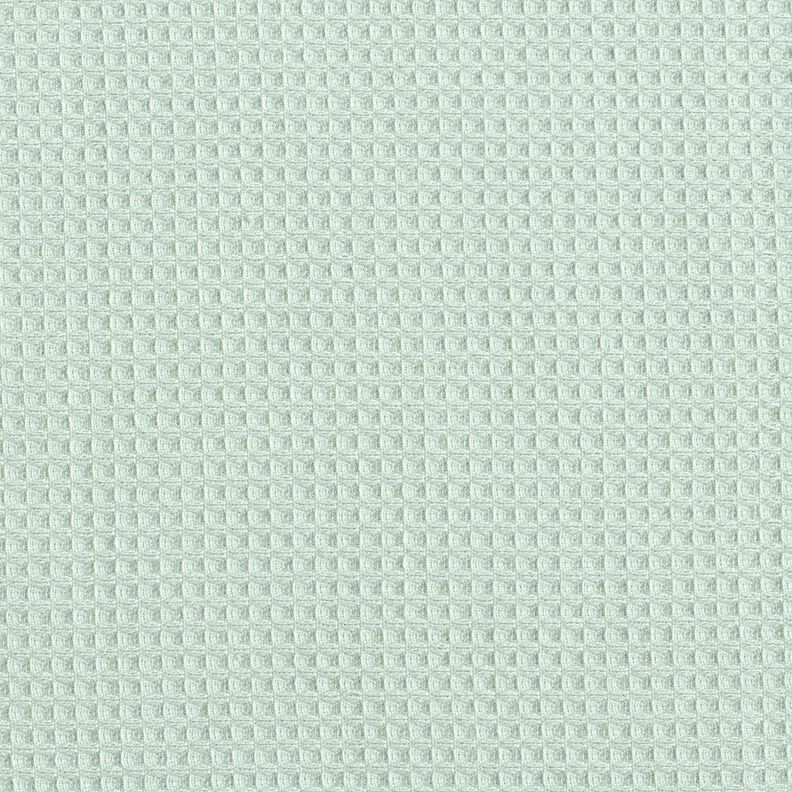 Towelling Fabric/Waffle Piqué Plain – pale mint,  image number 7