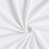Plain cotton linen blend jersey – white,  thumbnail number 1