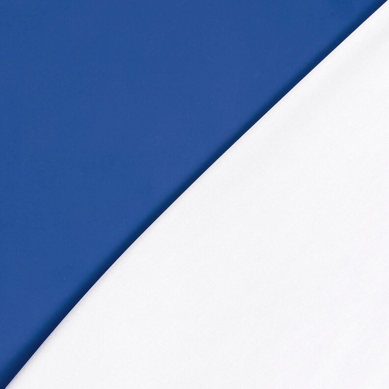 Plain raincoat fabric – royal blue,  image number 4