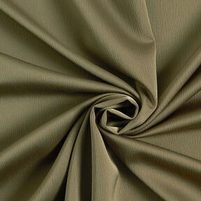 Crepe satin plain – olive, 
