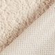 Faux Fur Teddy Fabric – light beige,  thumbnail number 3