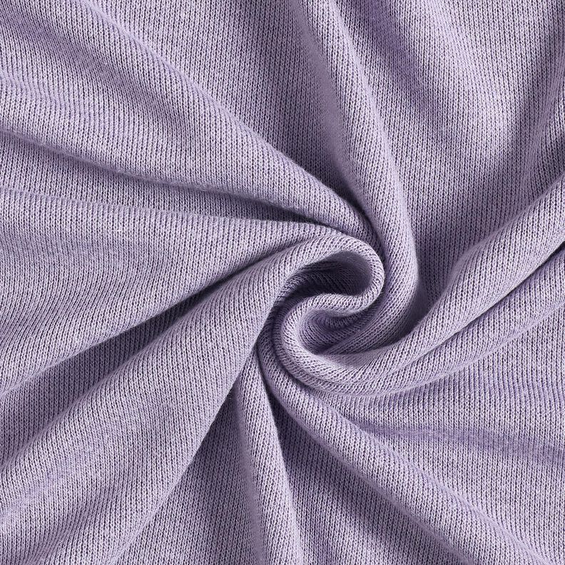Knit Fabric Viscose Blend Super soft – mauve,  image number 1