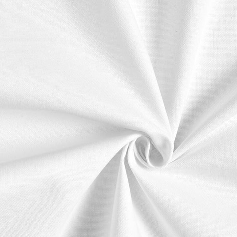 Decor Fabric Canvas – white,  image number 1