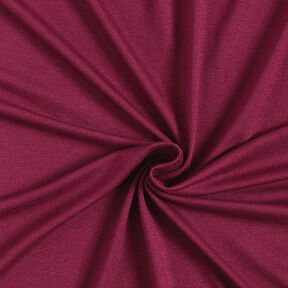 Lightweight Viscose Jersey – burgundy, 