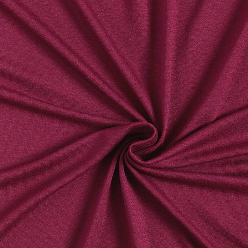 Lightweight Viscose Jersey – burgundy,  image number 1