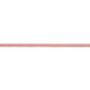 Cotton cord [Ø 3 mm] – dusky pink, 