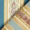 Biedermeier Stripes Jacquard Furnishing Fabric – cream/blue,  thumbnail number 3