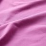 Medium Cotton Jersey Plain – red lilac,  thumbnail number 4