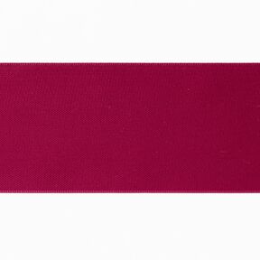 Satin Ribbon [50 mm] – burgundy, 
