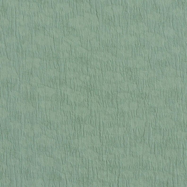 Double Gauze/Muslin Jacquard flowers – reed,  image number 5