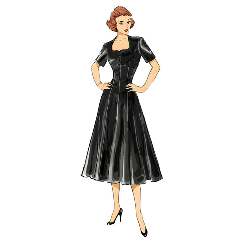 Vintage - Dress 1952, Butterick 6018 | 14 - 22,  image number 5