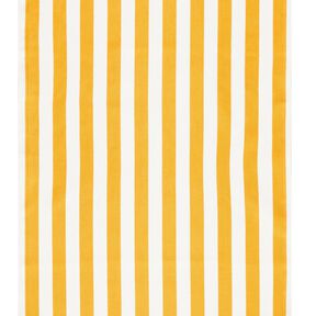 Outdoor Deckchair fabric Longitudinal stripes 44 cm – sunglow/white, 