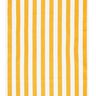 Outdoor Deckchair fabric Longitudinal stripes 44 cm – sunglow/white,  thumbnail number 1