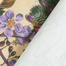 Decor Fabric Half Panama Nostalgic Fruits – almond/grape,  thumbnail number 4