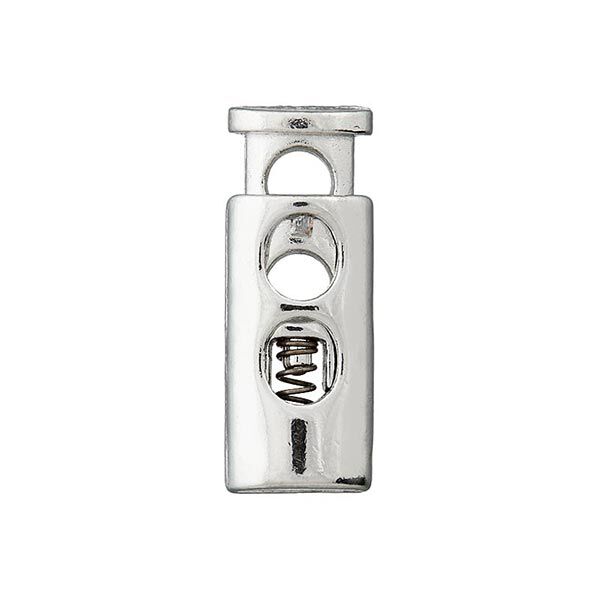 Cord Stopper [ Ø 5 mm ] – silver metallic,  image number 2