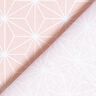 Cotton Cretonne Asanoha Japanese Stars – pink,  thumbnail number 5