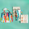Bags Panel Canvas colourful brush dots – white,  thumbnail number 9