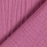 GOTS Double Gauze/Muslin | Tula – mauve,  thumbnail number 4