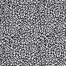 Swimsuit Fabric abstract leopard spots – blue-black/white,  thumbnail number 1