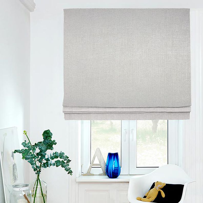 Metallic Shimmer Blackout Fabric – light grey/silver,  image number 8