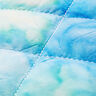 Quilted Fabric colour gradient rainbow – white/colour mix,  thumbnail number 6
