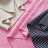 Ribbed Jersey Mini stripes – pink/white,  thumbnail number 6