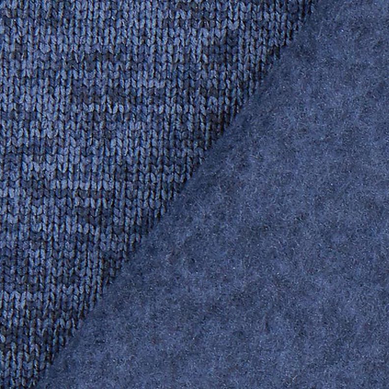 Knit Fleece – navy blue,  image number 3