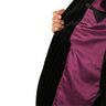 Satin lining plain – grape,  thumbnail number 5