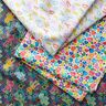 Cotton satin Colourful hearts,  thumbnail number 5