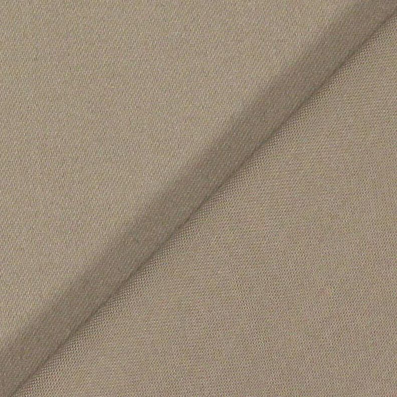 Stretch Cotton Satin – dark beige,  image number 3