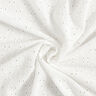 Crinkle jersey broderie anglaise – white,  thumbnail number 4
