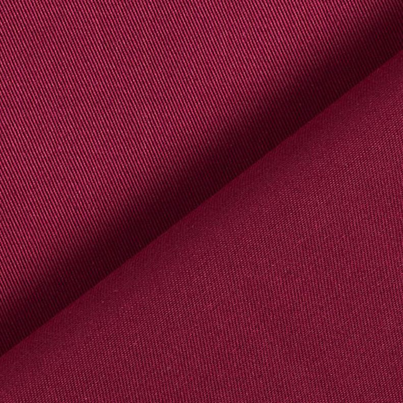 Cotton Twill Plain – burgundy,  image number 3