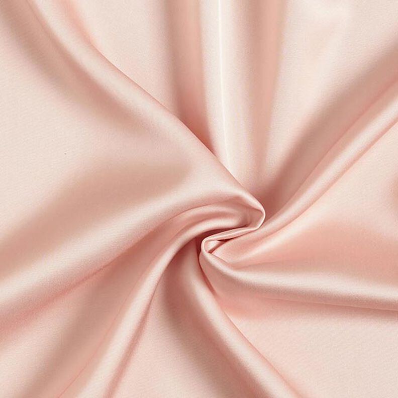 Viscose Satin Plain – rosé,  image number 1