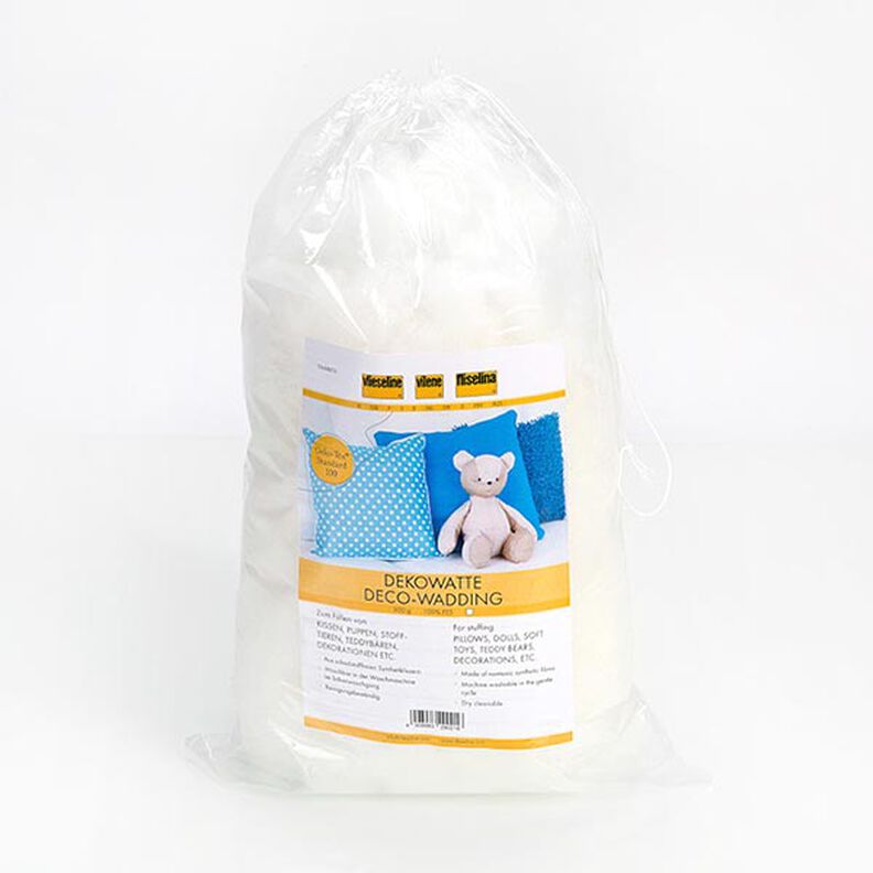 Deco-Wadding [1 kg] | Vilene – white,  image number 1